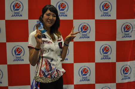 Ladies　ｼﾝｸﾞﾙｽ　3位