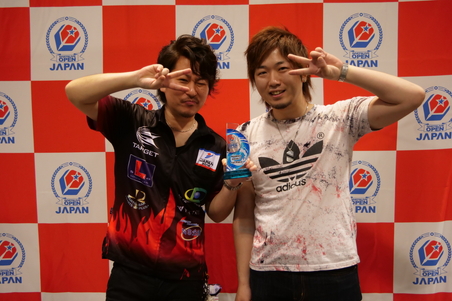 Level8　優勝者
