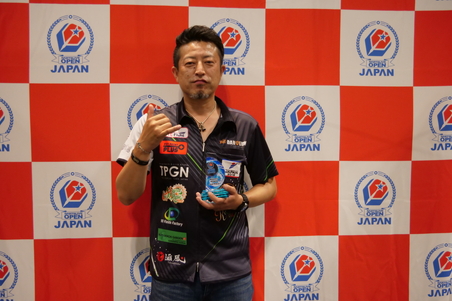Masters　ｼﾝｸﾞﾙｽ　2位