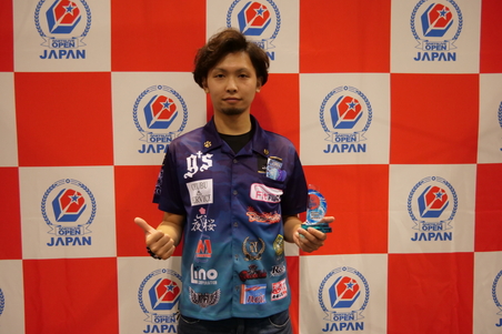 Masters　ｼﾝｸﾞﾙｽ　3位