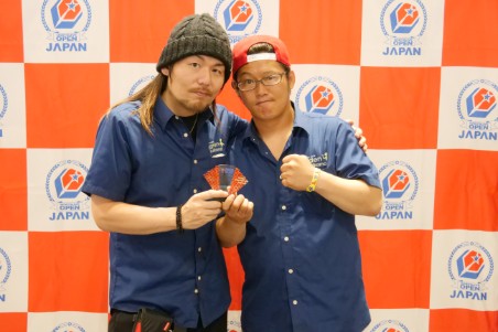 Level2　優勝者