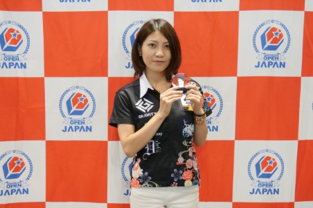 Ladies　ｼﾝｸﾞﾙｽ　3位