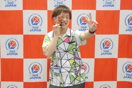 Ladies　ｼﾝｸﾞﾙｽ　優勝者