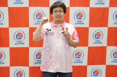 Ladies　ｼﾝｸﾞﾙｽ　3位