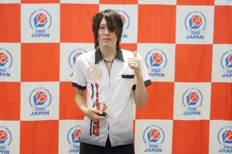 Ladies　ｼﾝｸﾞﾙｽ　3位