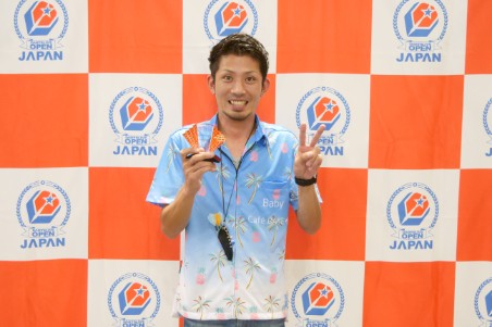 Ladies　ｼﾝｸﾞﾙｽ　優勝者