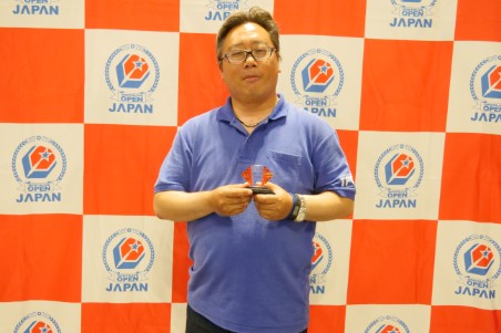 Ladies　ｼﾝｸﾞﾙｽ　3位