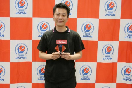 Ladies　ｼﾝｸﾞﾙｽ　優勝者