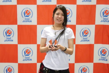 Ladies　ｼﾝｸﾞﾙｽ　2位