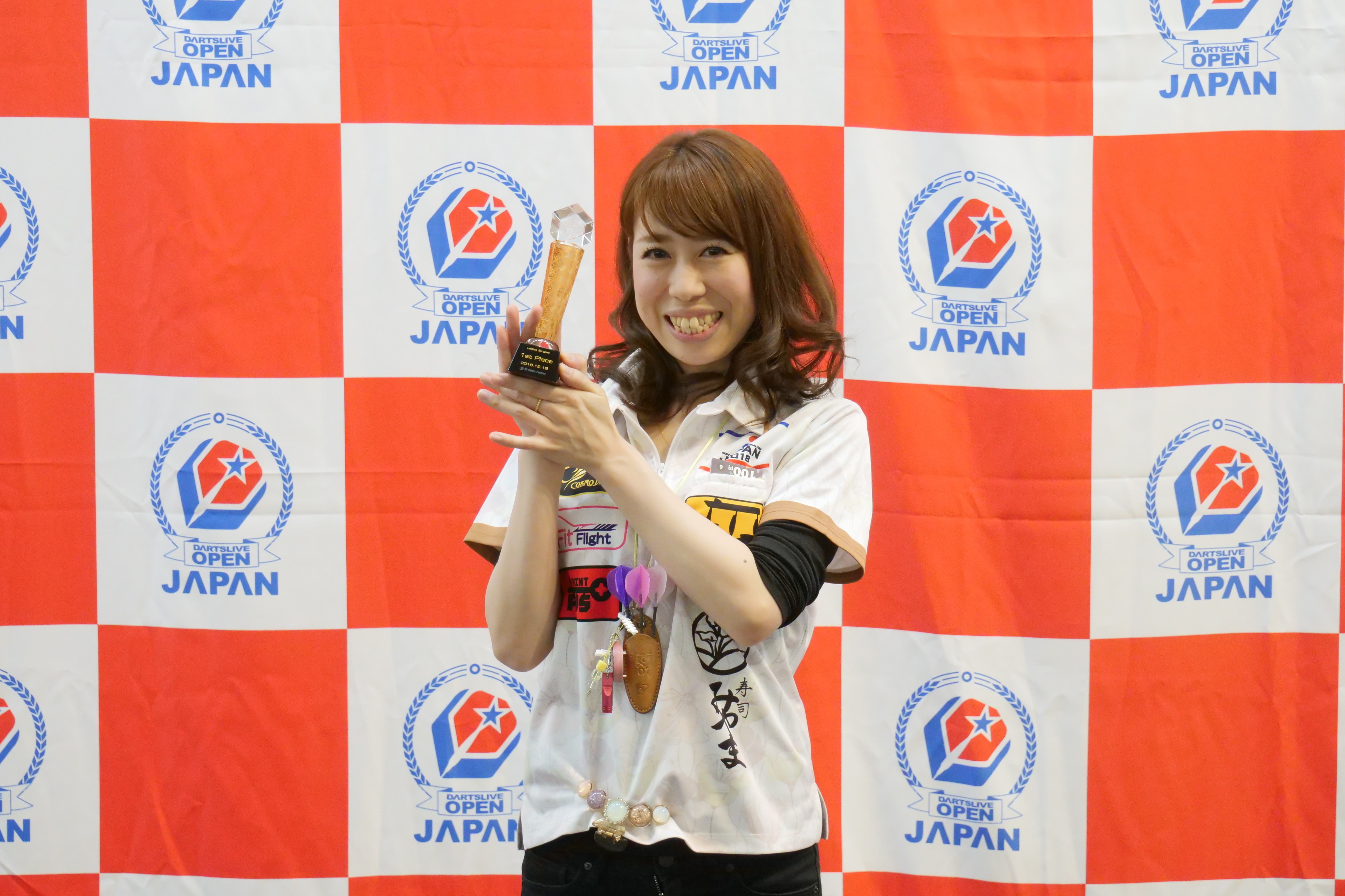 Ladies　ｼﾝｸﾞﾙｽ　優勝者