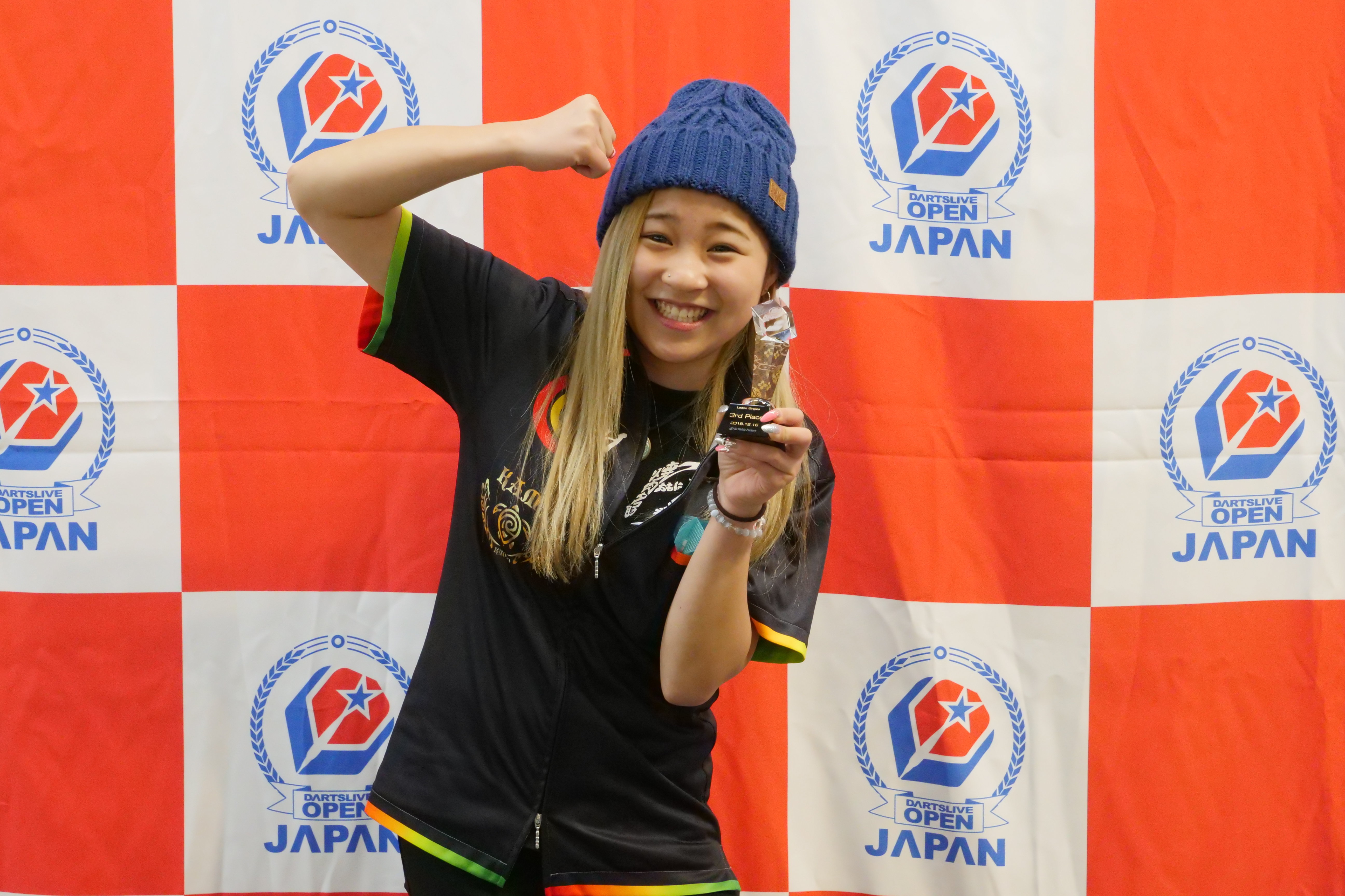 Ladies　ｼﾝｸﾞﾙｽ　3位