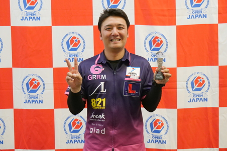 Masters　ｼﾝｸﾞﾙｽ　2位