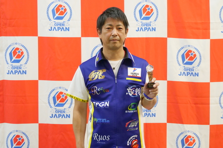 Masters　ｼﾝｸﾞﾙｽ　3位