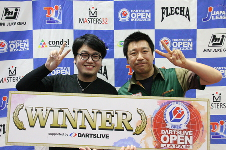 levelMAX　優勝者