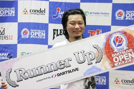 OPEN Ⅰ　2位
