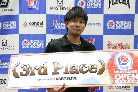 OPEN Ⅰ　3位