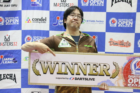 OPEN Ⅱ　優勝者