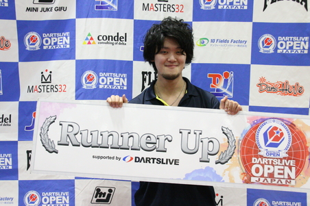 OPEN Ⅱ　2位