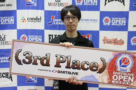 OPEN Ⅱ　3位