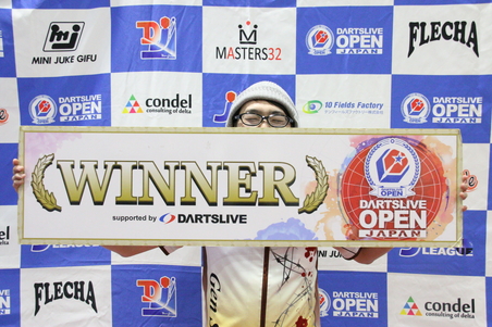 OPEN Ⅲ　優勝者