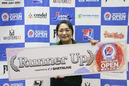 OPEN Ⅲ　2位