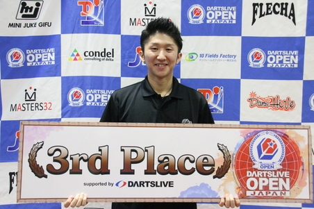OPEN Ⅲ　3位