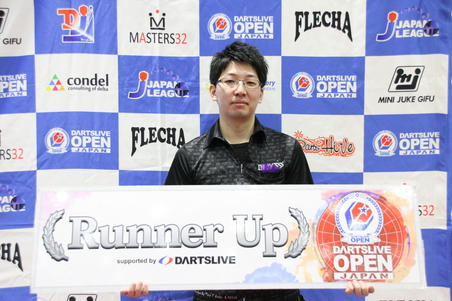 OPEN MAX　2位