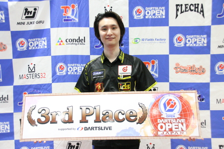 OPEN MAX　3位