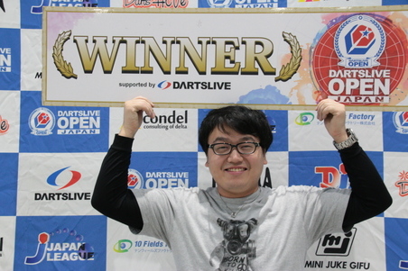 OPEN MAX　優勝者