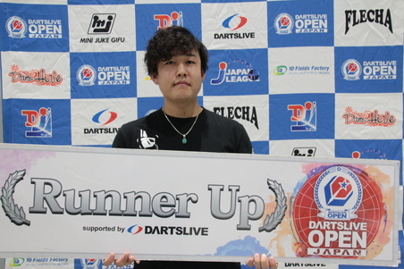 OPEN MAX　2位