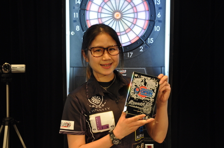 MAX シングルス 女子 2位