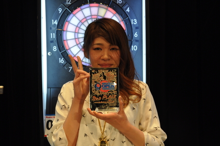 MAX シングルス 女子 3位
