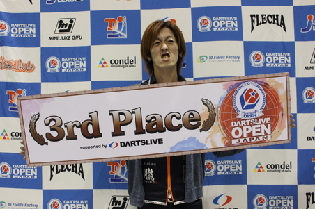 OPEN Ⅰ　3位