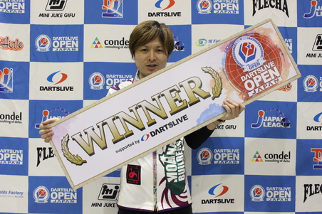 OPEN Ⅱ　優勝者