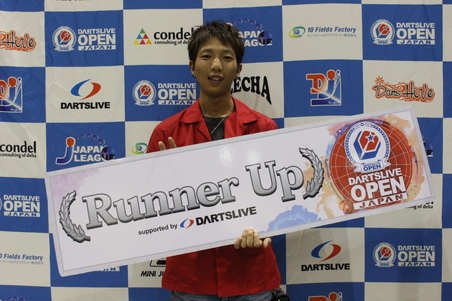 OPEN Ⅱ　2位