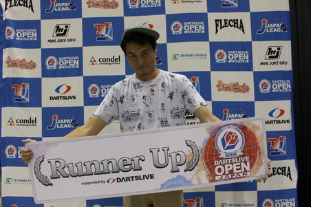 OPEN Ⅲ　2位