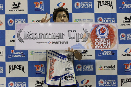 OPEN MAX　2位