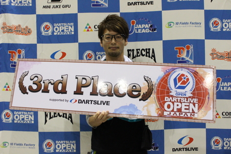 OPEN MAX　3位