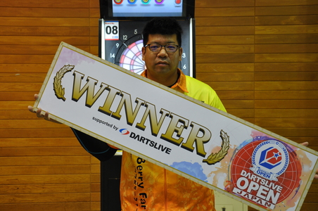 OPEN Ⅲ　シングルス　優勝者