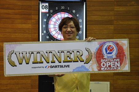 OPEN MAX　シングルス　優勝者