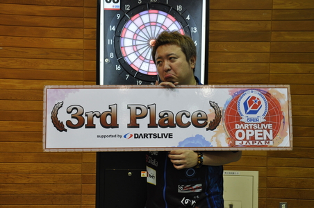 OPEN MAX　シングルス　3位