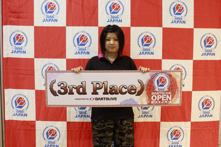 OPEN Ⅰ　3位