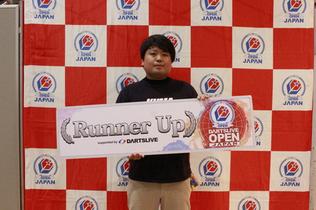 OPEN Ⅲ　2位