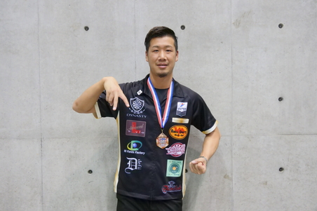 Level Masters　ｼﾝｸﾞﾙｽ　3位