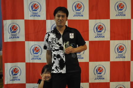 Masters　ｼﾝｸﾞﾙｽ　3位