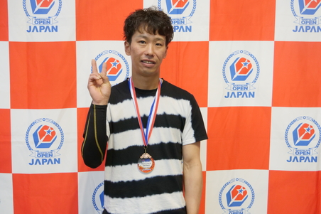 ｼﾝｸﾞﾙｽ Level C　3位