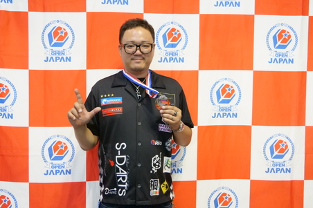 ｼﾝｸﾞﾙｽ Level Master　2位