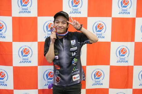 ｼﾝｸﾞﾙｽ Level Master　3位