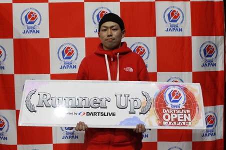 OPEN Ⅱ　2位