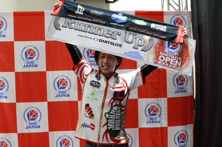 OPEN MAX　2位